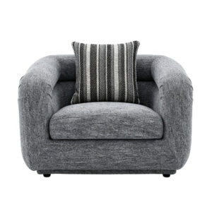 Compact Curved Sofa