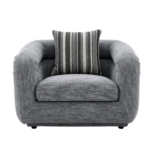 Compact Curved Sofa