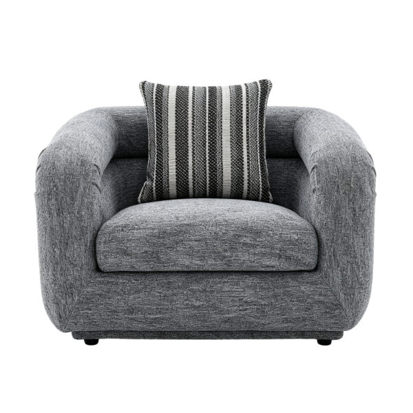 Compact Curved Sofa