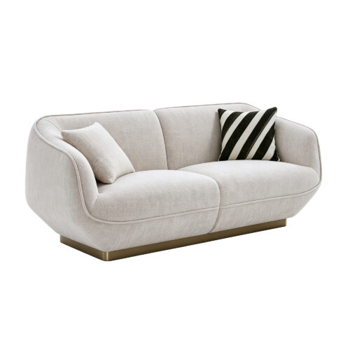 Wraparound Upholstered Sofa