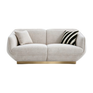 Wraparound Upholstered Sofa