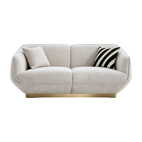 Wraparound Upholstered Sofa