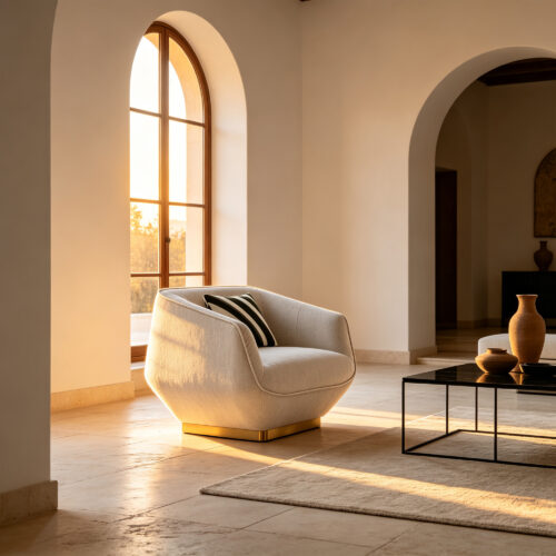 Shelter Lounge Chair