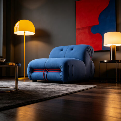 Ribbon Lounge Chair