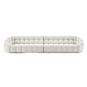 Channel Tufted Sofa