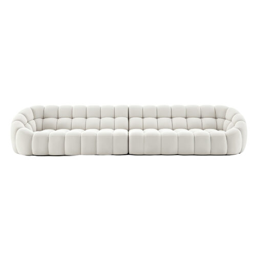 Channel Tufted Sofa