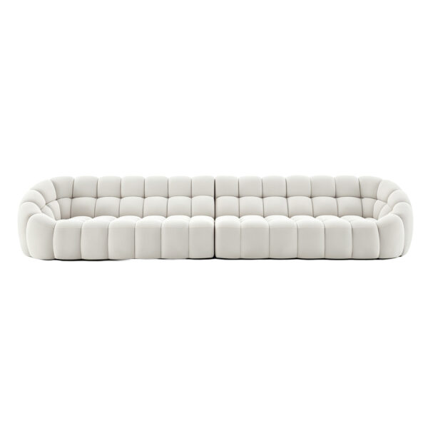 Channel Tufted Sofa
