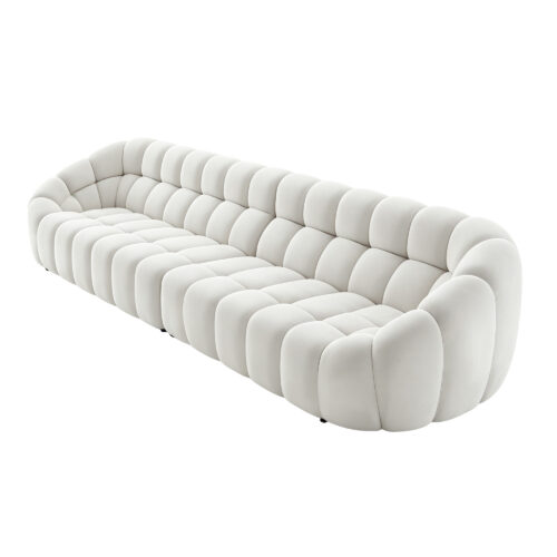 Channel Tufted Sofa