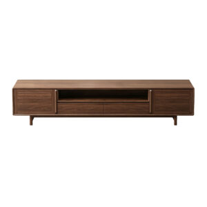 Walnut Media Console