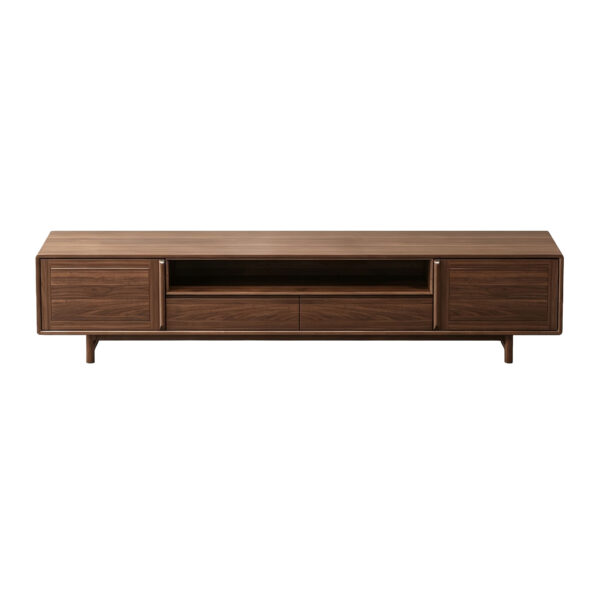 Walnut Media Console