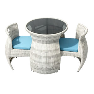 Round Outdoor Bistro Set