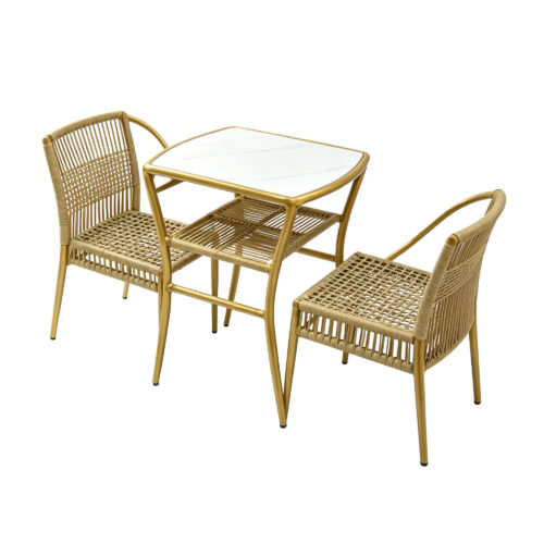 Compact Rope Bistro Set