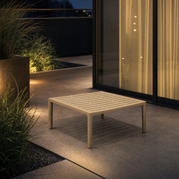 Slatted Outdoor Coffee Table