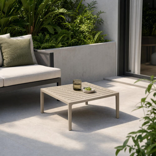 Slatted Outdoor Coffee Table
